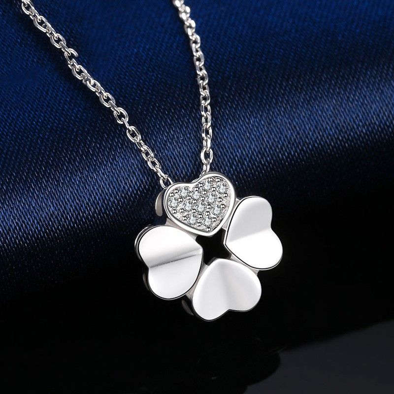 Collier Ajustable De Clavicule En Argent Sterling 925 De Mode Coréenne