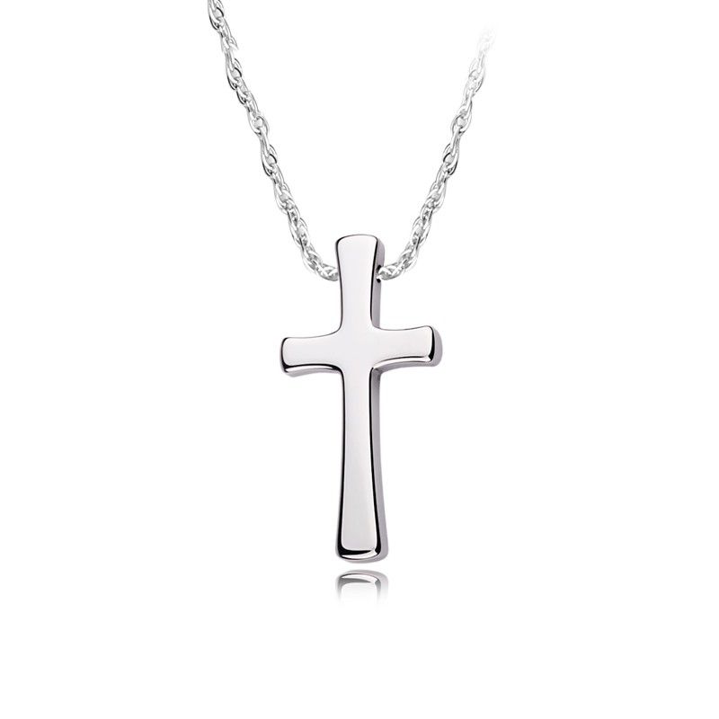 Collier Croix En Or Tungstène Pour Homme