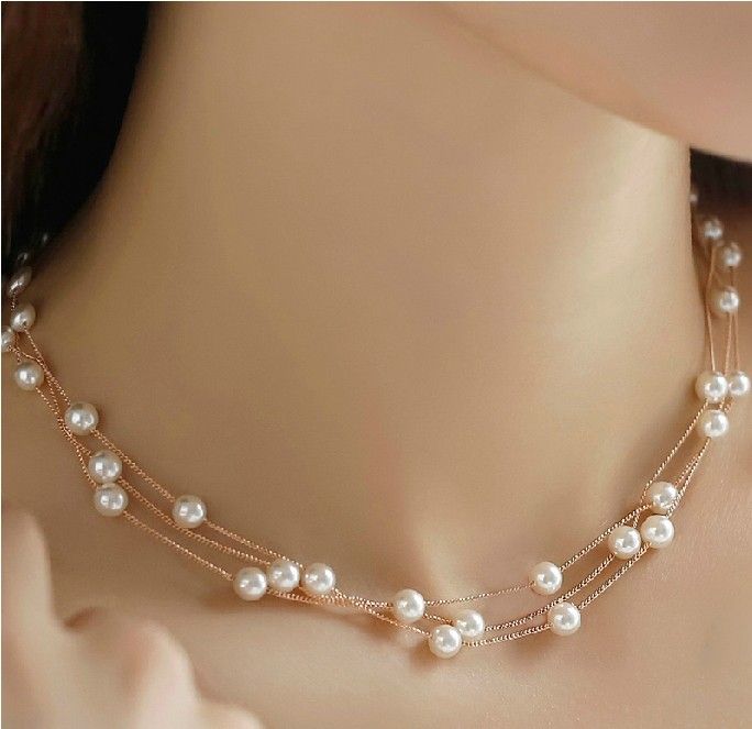 Collier À La Mode Sauvage Multi-perles Pour Femmes