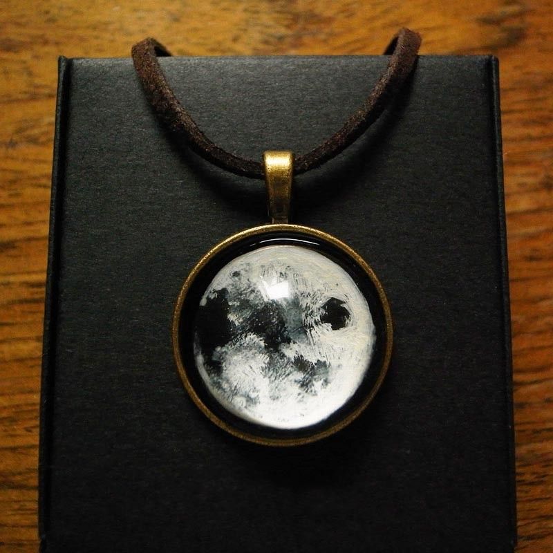 Collier De Pierres Précieuses De Temps De Lune Fait À La Main Le Plus Populaire Pour Les Femmes