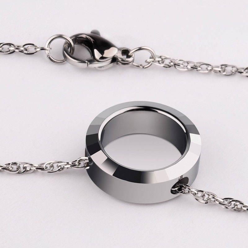 Pendentif En Or Tungstène Pour Homme