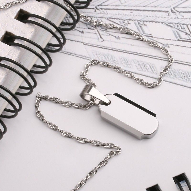 Pendentif Punk Minimaliste Mode Homme