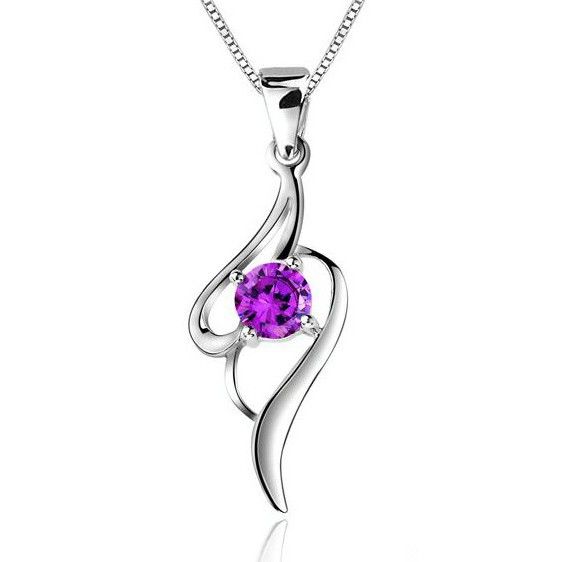 The Grandeur Of The Art Collier En Argent Sterling Pour Femme