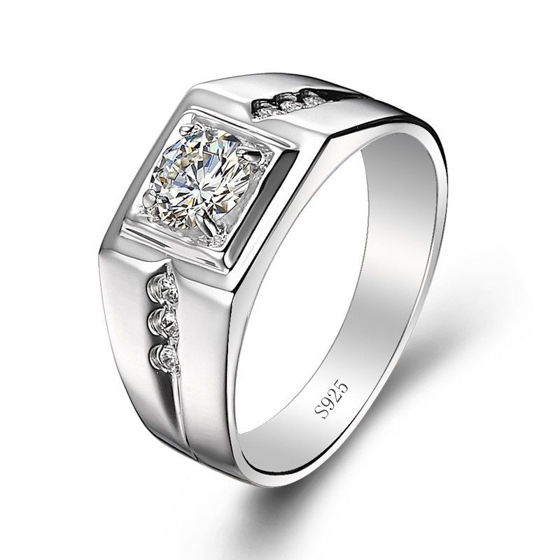 Bague En Argent 925 Pour Homme