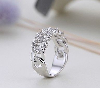 Bague Pour Femme En Argent Sterling Avec Motif Weave Dream S925 Original